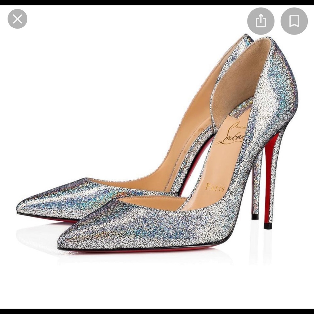 Christian Louboutin 100mm Iriza